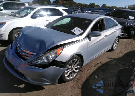 2013 Hyundai Sonata Se z USA, uszkodzony, nr VIN 5NPEC4AC7DH790774